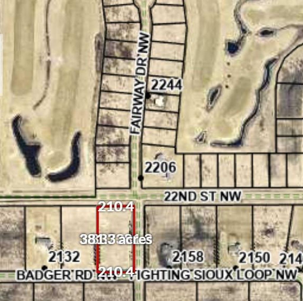 Photo of Lot 1 Badger Rd NW, Baudette, MN 56623 (MLS # 7060498)