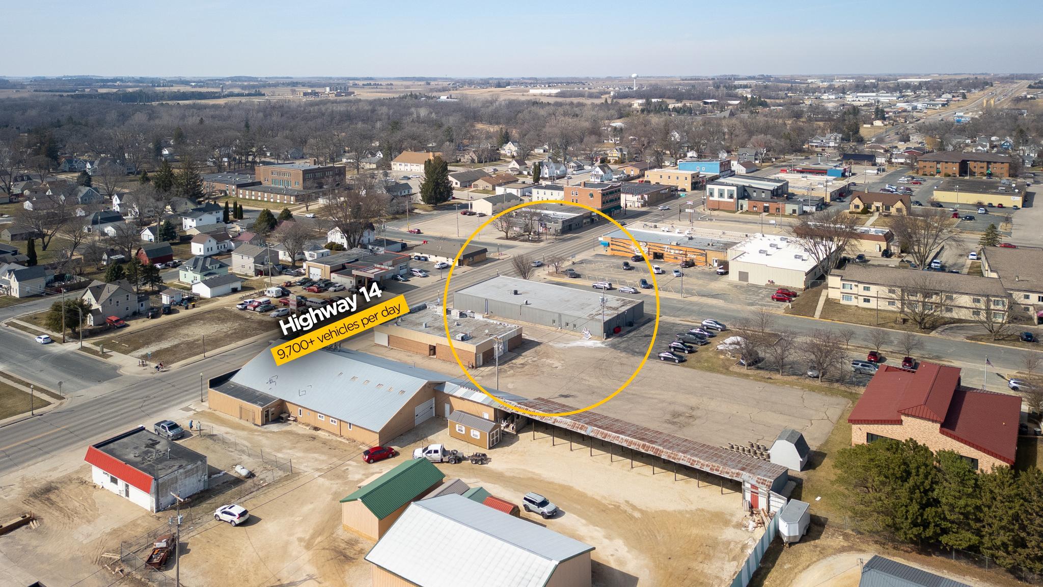 Photo 1 of 5 — 100 2nd Street SE, Stewartville, MN 55976