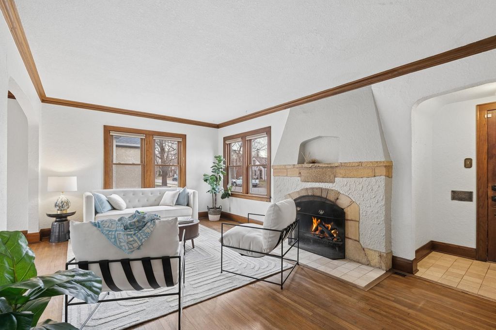 Photo of 4344 N Vincent Avenue N, Minneapolis, MN 55412 (MLS # 7022062)