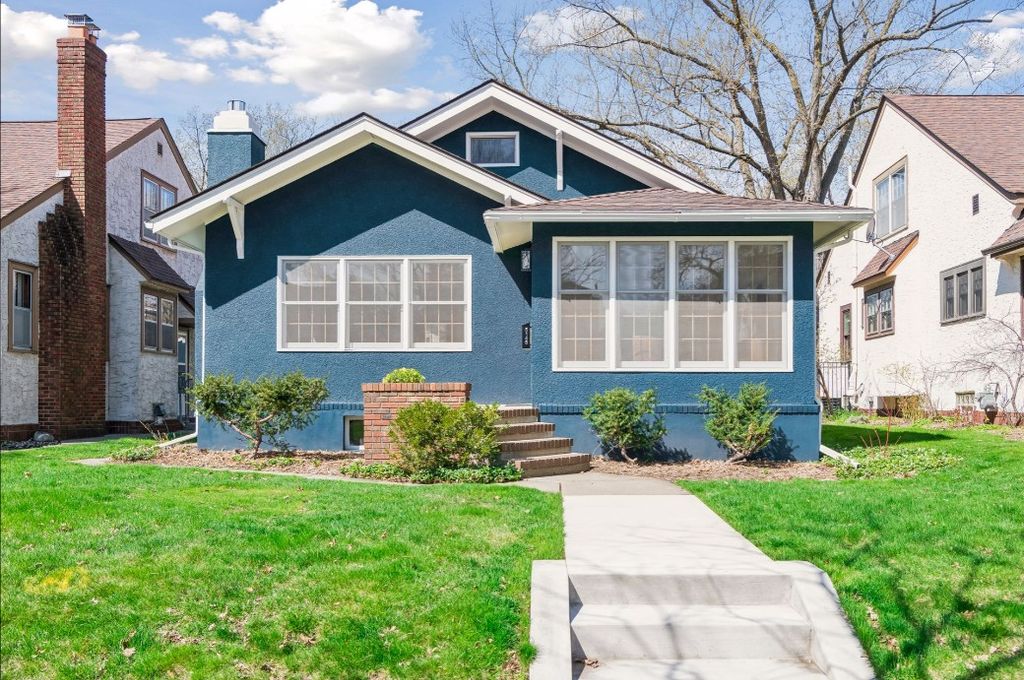 Photo of 5148 Vincent Avenue S, Minneapolis, MN 55410 (MLS # 7057795)