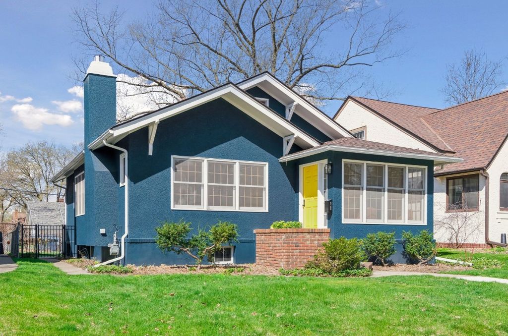 Photo of 5148 Vincent Avenue S, Minneapolis, MN 55410 (MLS # 7057795)