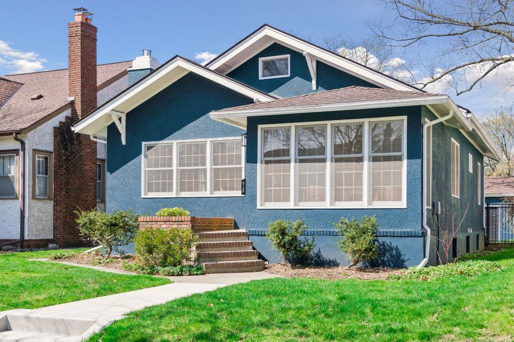 Photo of 5148 Vincent Avenue S, Minneapolis, MN 55410 (MLS # 7057795)