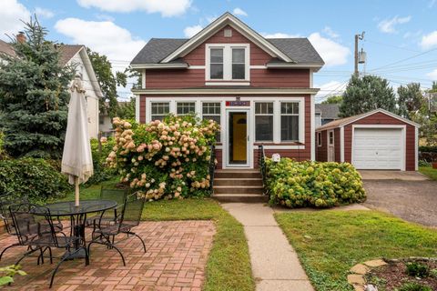 Photo of 1939 Pierce Street NE, Minneapolis, MN 55418 (MLS # 6783462)