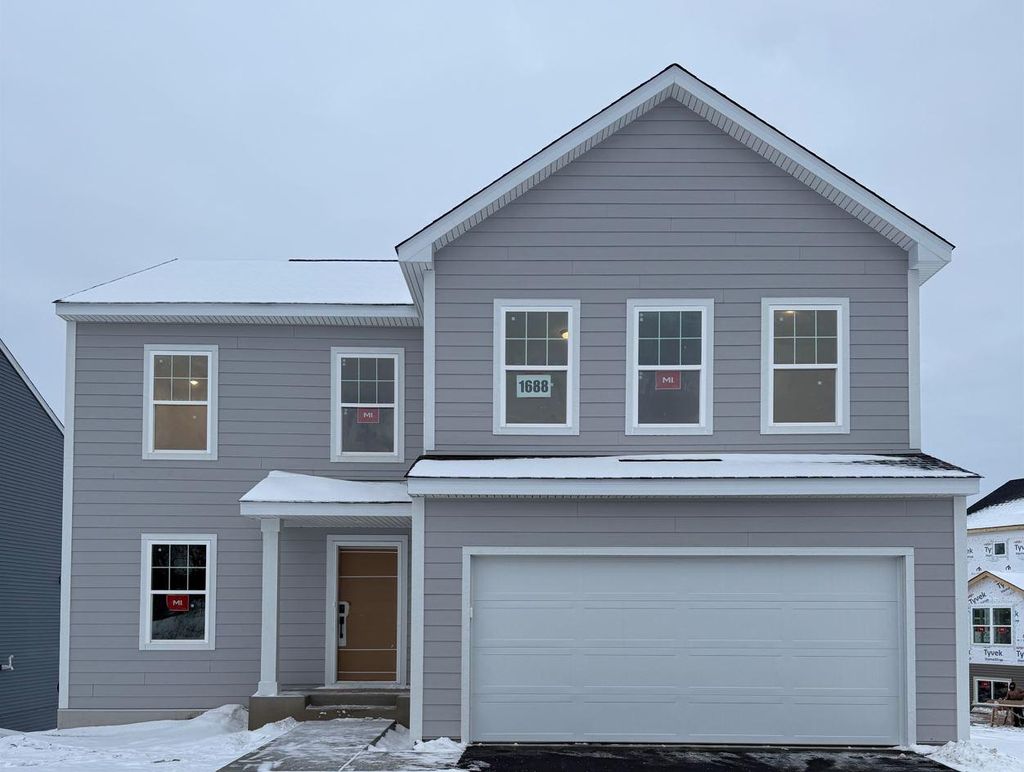 Photo of 1688 Langston Avenue NE, Saint Michael, MN 55376 (MLS # 7020282)