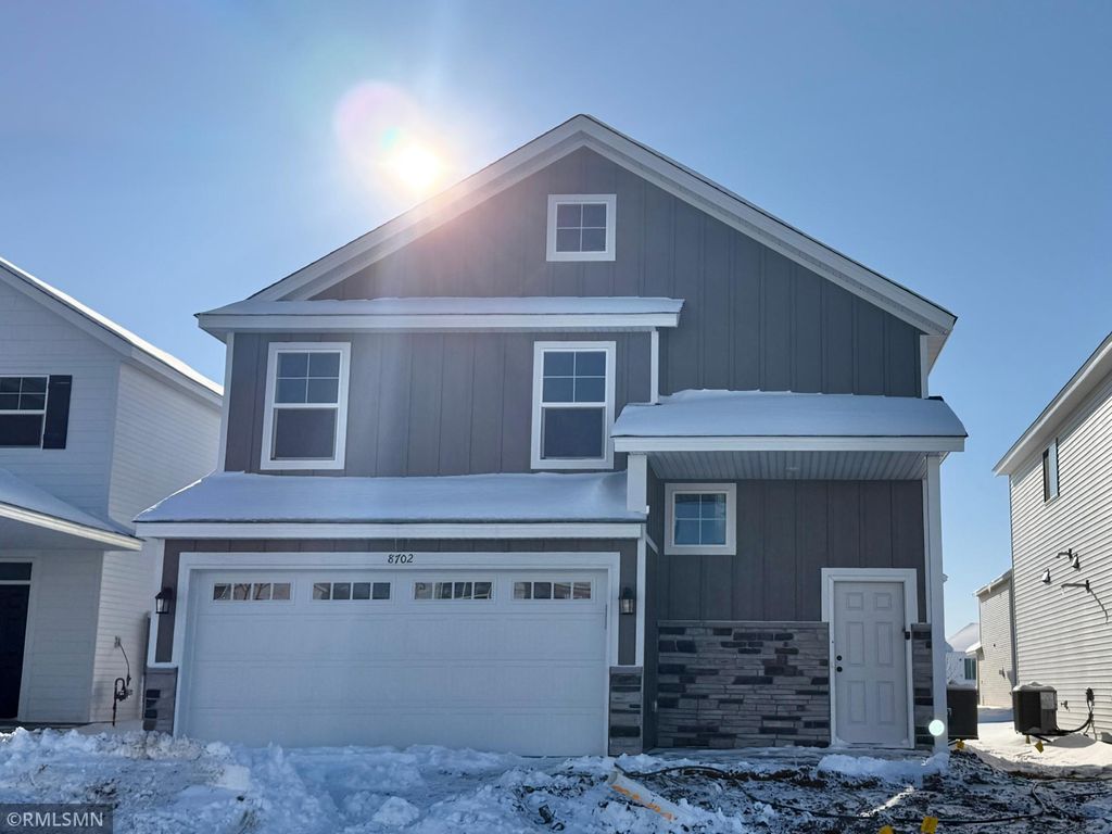 Photo of 8702 147th Avenue NW, Ramsey, MN 55303 (MLS # 7001666)
