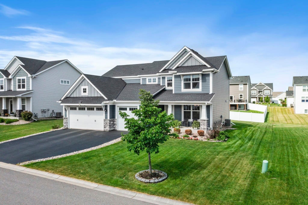 Photo of 18355 Greenstone Way, Lakeville, MN 55044 (MLS # 7108810)