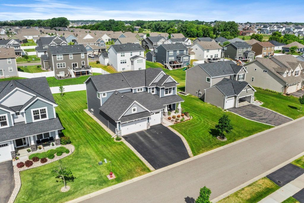 Photo of 18355 Greenstone Way, Lakeville, MN 55044 (MLS # 7108810)
