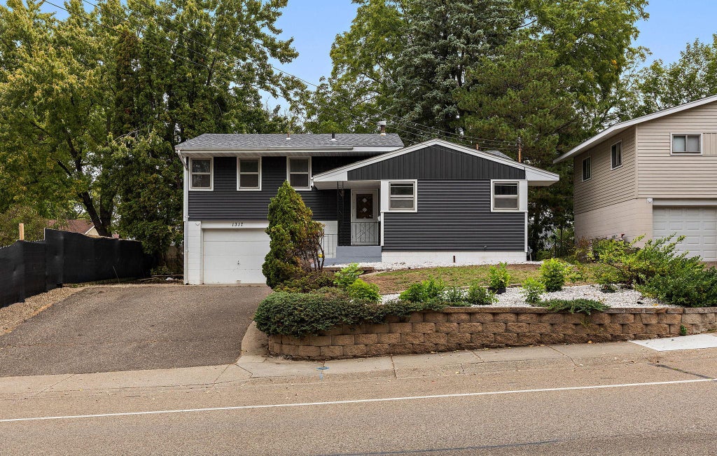 Photo of 1317 44th Avenue NE, Columbia Heights, MN 55421 (MLS # 7148660)