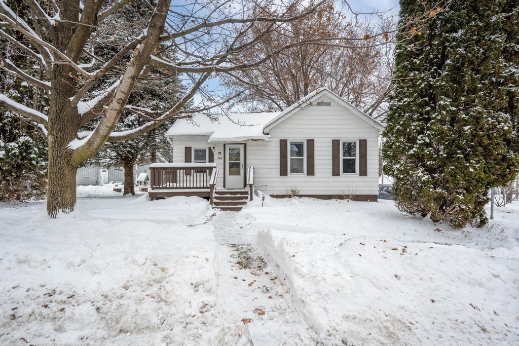 Photo of 346 Maple Street, Glenwood City, WI 54013 (MLS # 6826753)