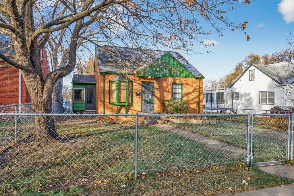 Photo of 4950 5th Street NE, Columbia Heights, MN 55421 (MLS # 7002668)