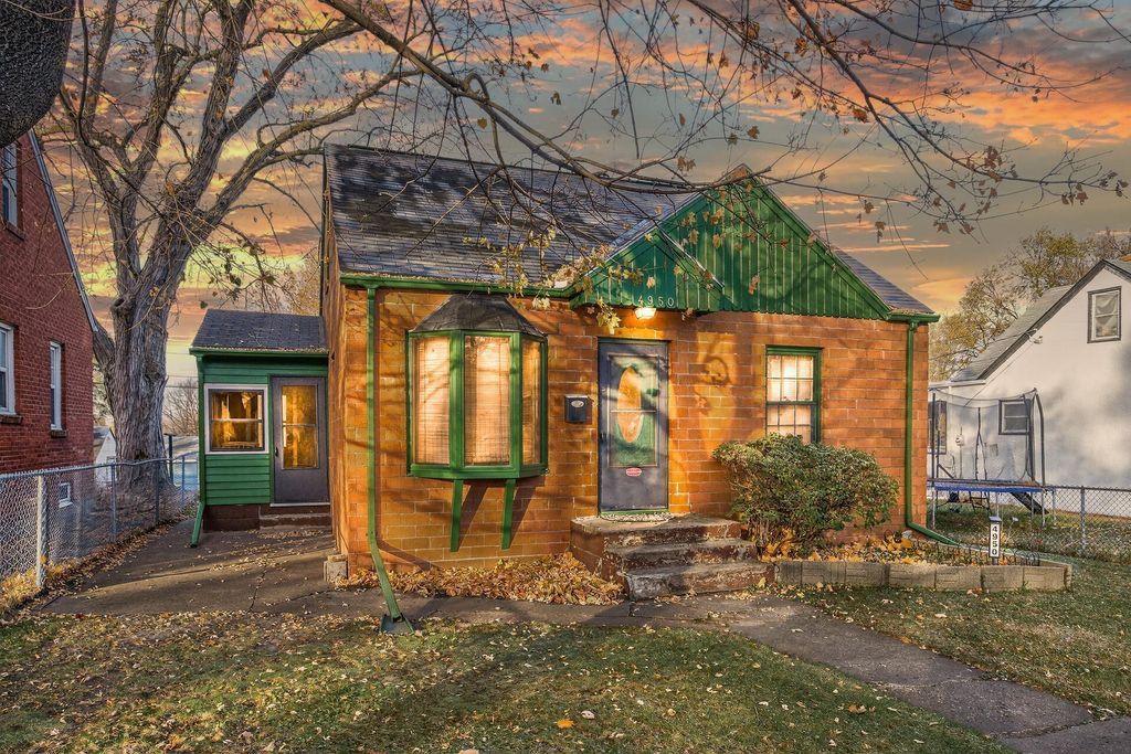 Photo of 4950 5th Street NE, Columbia Heights, MN 55421 (MLS # 7002668)