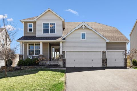 Photo of 1608 Aspen Drive, Carver, MN 55315 (MLS # 7058474)