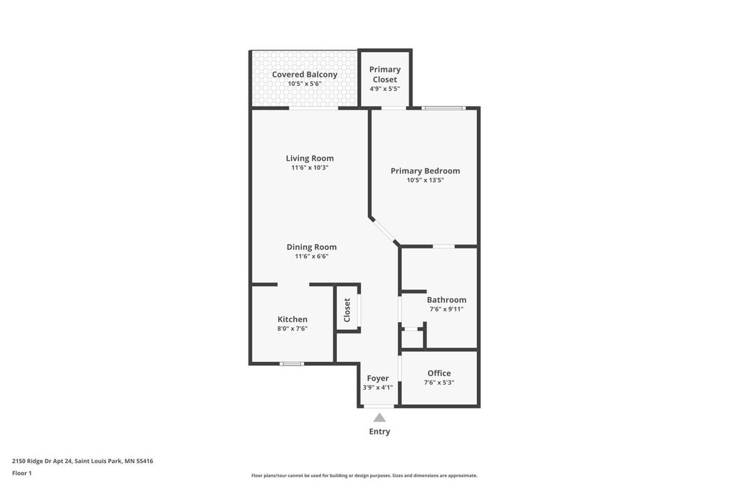 Photo of 2150 Ridge Drive #24, Saint Louis Park, MN 55416 (MLS # 7051261)