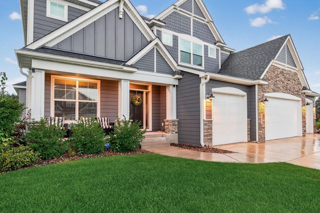 Photo of 12932 Bauer Drive N, Champlin, MN 55316 (MLS # 7028445)