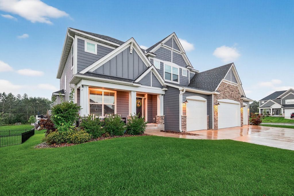 Photo of 12932 Bauer Drive N, Champlin, MN 55316 (MLS # 7028445)