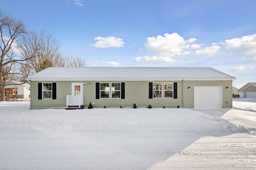 Photo of 675 Brooks Street S, Eden Valley, MN 55329 (MLS # 7010977)