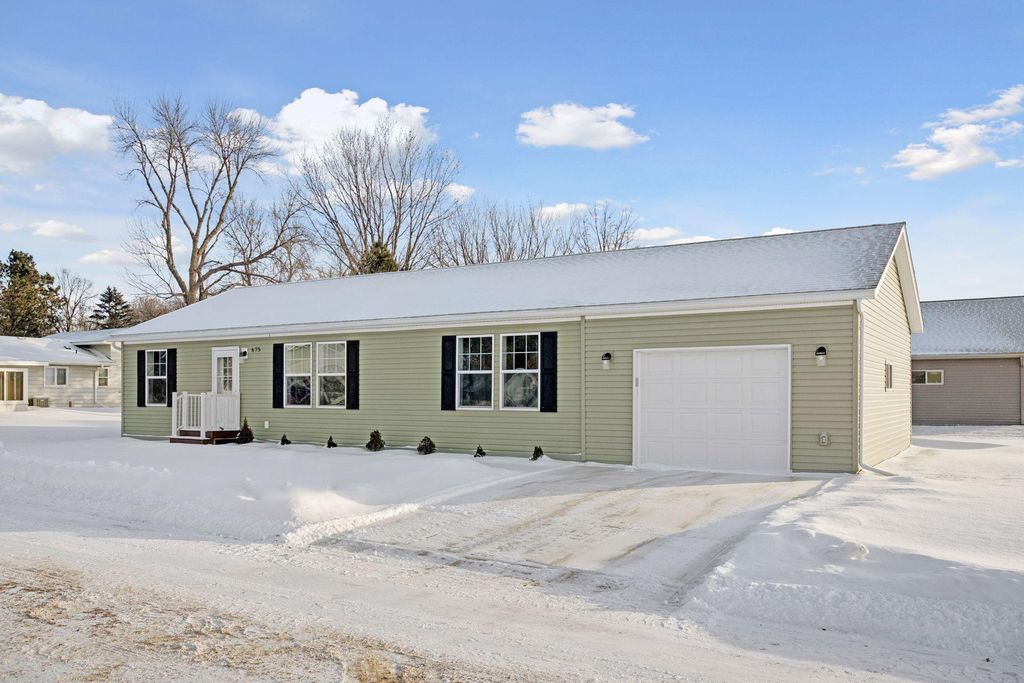 Photo of 675 Brooks Street S, Eden Valley, MN 55329 (MLS # 7010977)