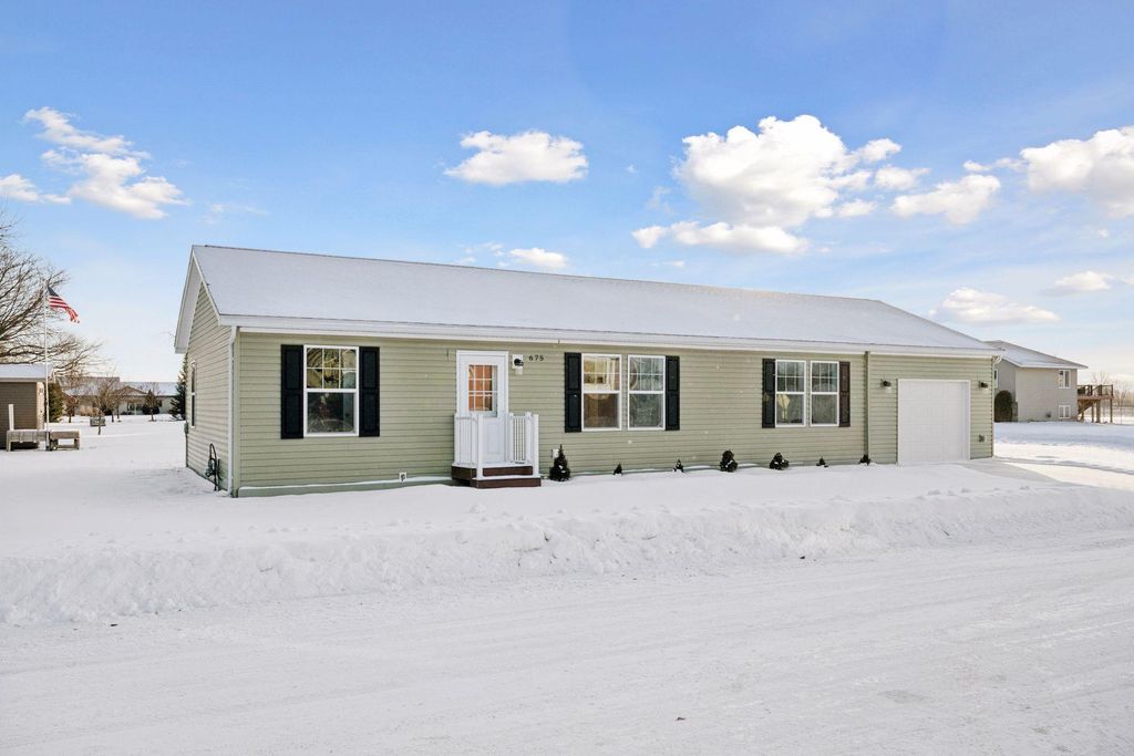 Photo of 675 Brooks Street S, Eden Valley, MN 55329 (MLS # 7010977)