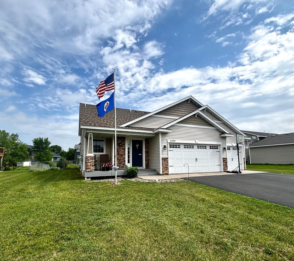Photo of 4399 87th Street NE, Monticello, MN 55362 (MLS # 7090779)