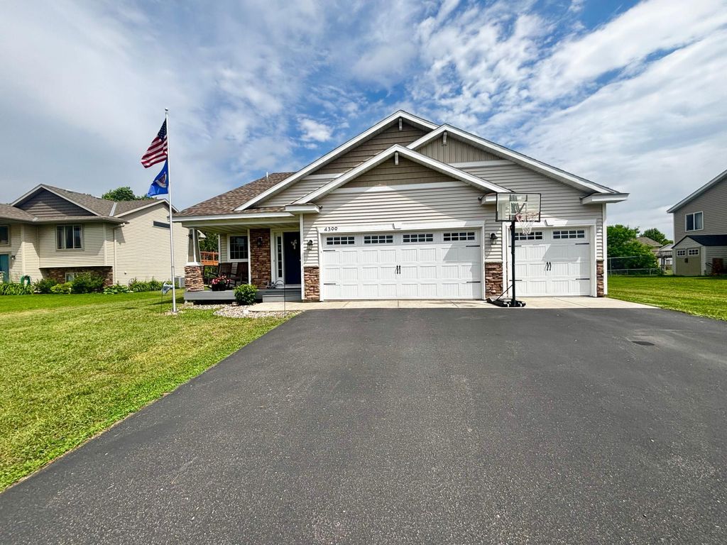 Photo of 4399 87th Street NE, Monticello, MN 55362 (MLS # 7090779)