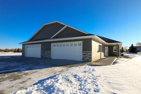 Photo of 254 Eau Claire Avenue SE, Hutchinson, MN 55350 (MLS # 6784423)