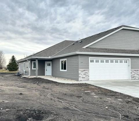 Photo of 254 Eau Claire Avenue SE, Hutchinson, MN 55350 (MLS # 6784423)