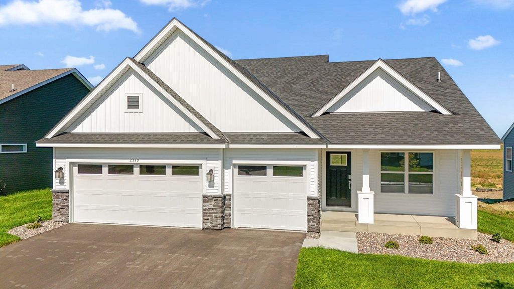 Photo of 2339 Jandell Avenue NE, Saint Michael, MN 55376 (MLS # 7005425)