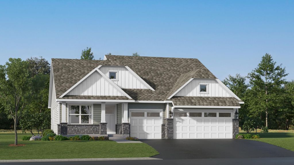 Photo of 7557 Lotus Lane, Lino Lakes, MN 55038 (MLS # 7048123)