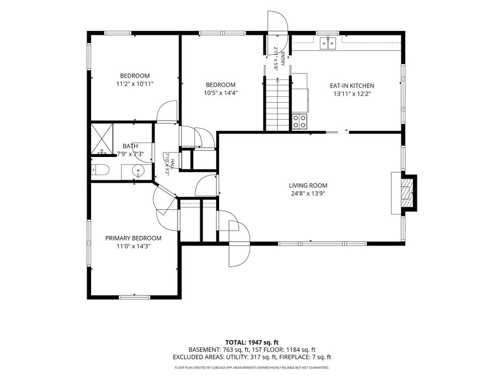 Photo of 8231 Polk Street NE, Spring Lake Park, MN 55432 (MLS # 7161478)