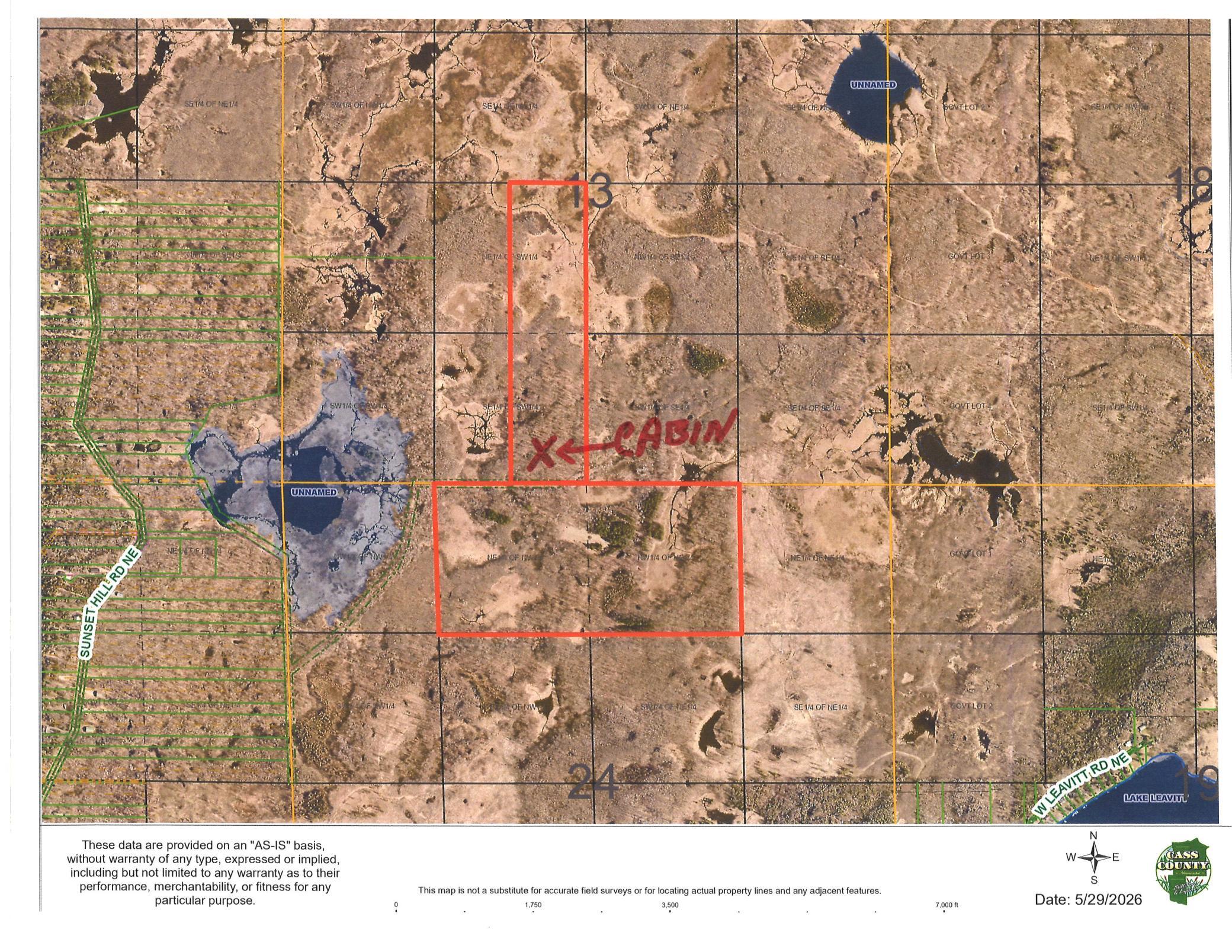TBD Crooked Lake Twp