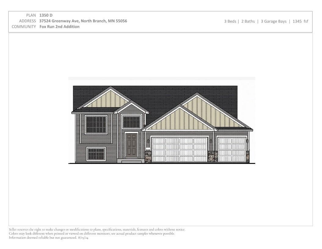 Photo 1 of 30 — 37524 Greenway Avenue, North Branch, MN 55056