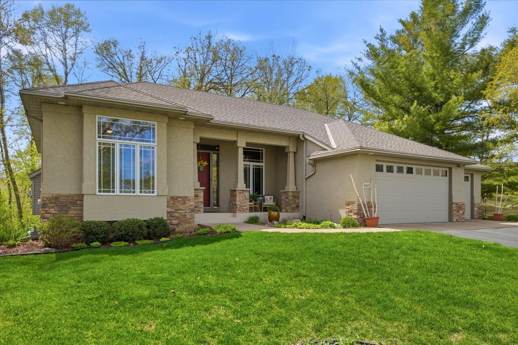 Photo of 9447 Woodridge Court, Savage, MN 55378 (MLS # 7062445)
