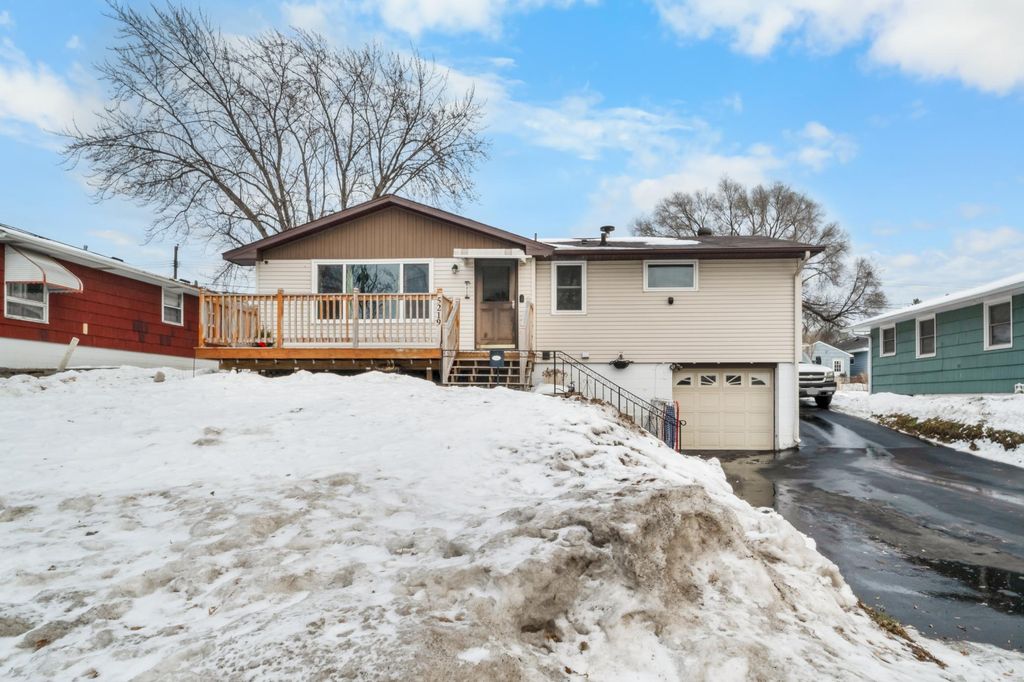 Photo of 5219 7th Street NE, Columbia Heights, MN 55421 (MLS # 7002513)