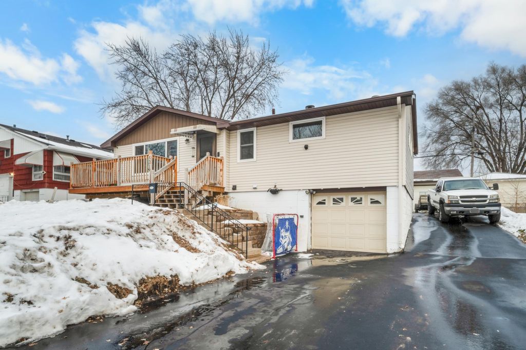 Photo of 5219 7th Street NE, Columbia Heights, MN 55421 (MLS # 7002513)