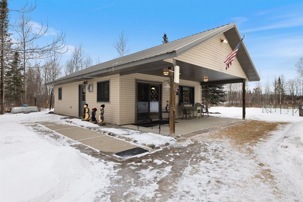 Photo of 12502 Van Horn Road, Floodwood, MN 55736 (MLS # 7010597)