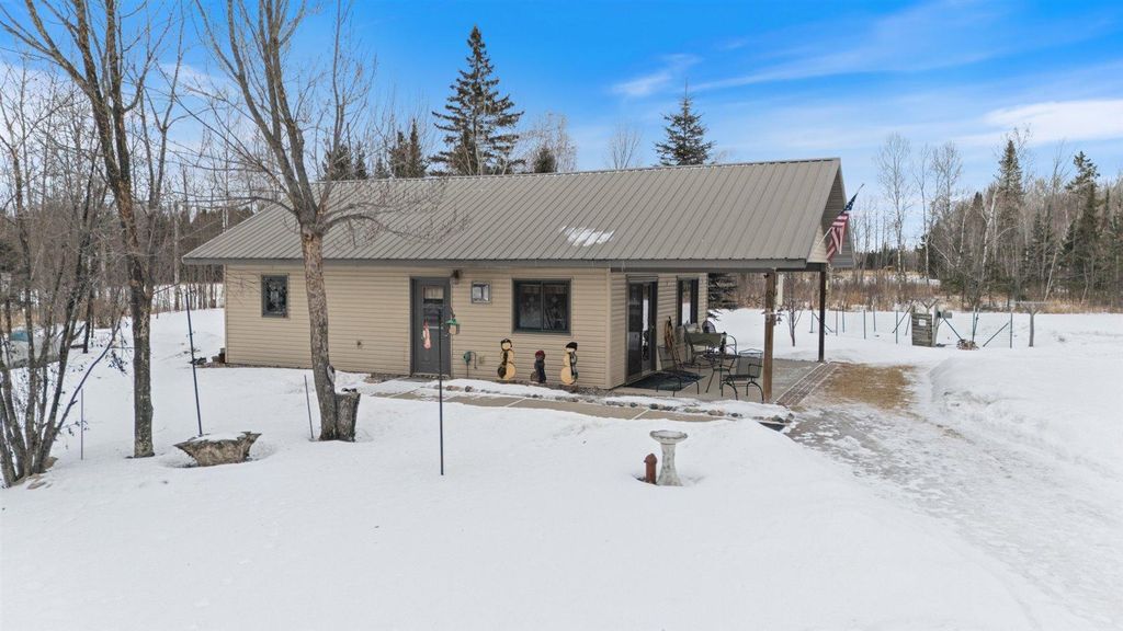 Photo of 12502 Van Horn Road, Floodwood, MN 55736 (MLS # 7010597)
