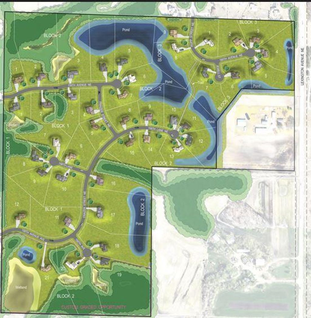 Photo of Xxxx 158th Lane NE, Ham Lake, MN 55304 (MLS # 7003409)