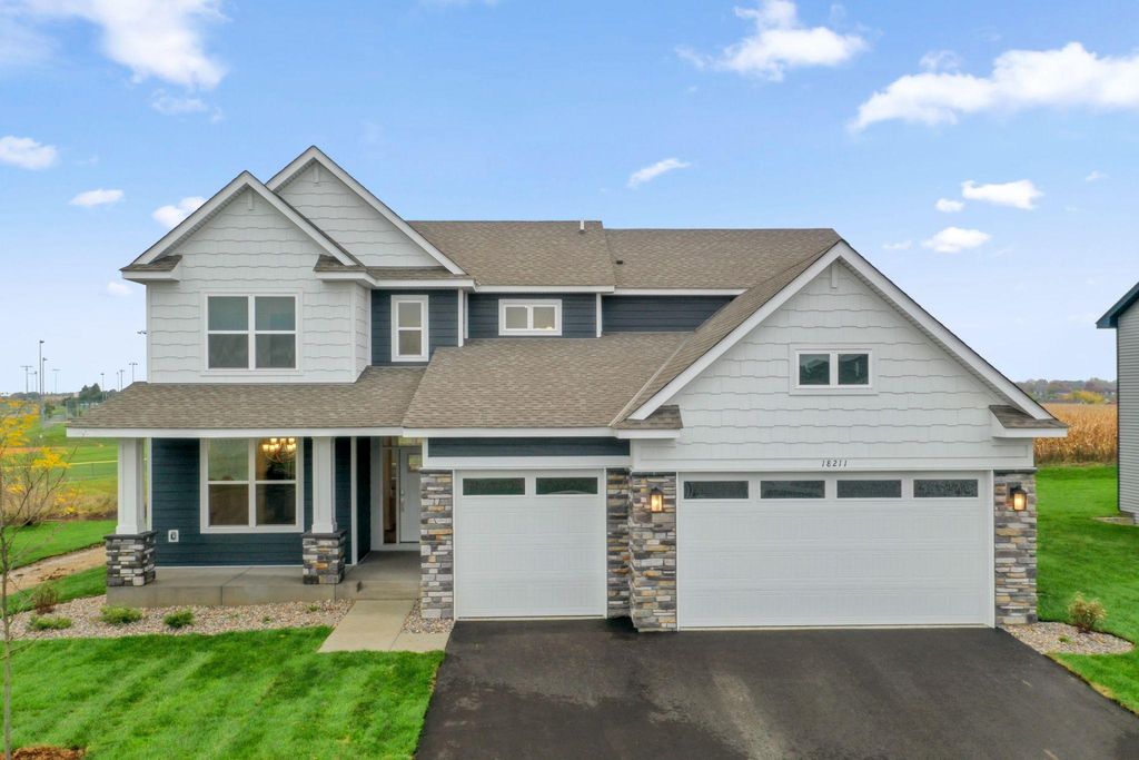 Photo of 18211 Huntley Trail, Lakeville, MN 55044 (MLS # 6823317)