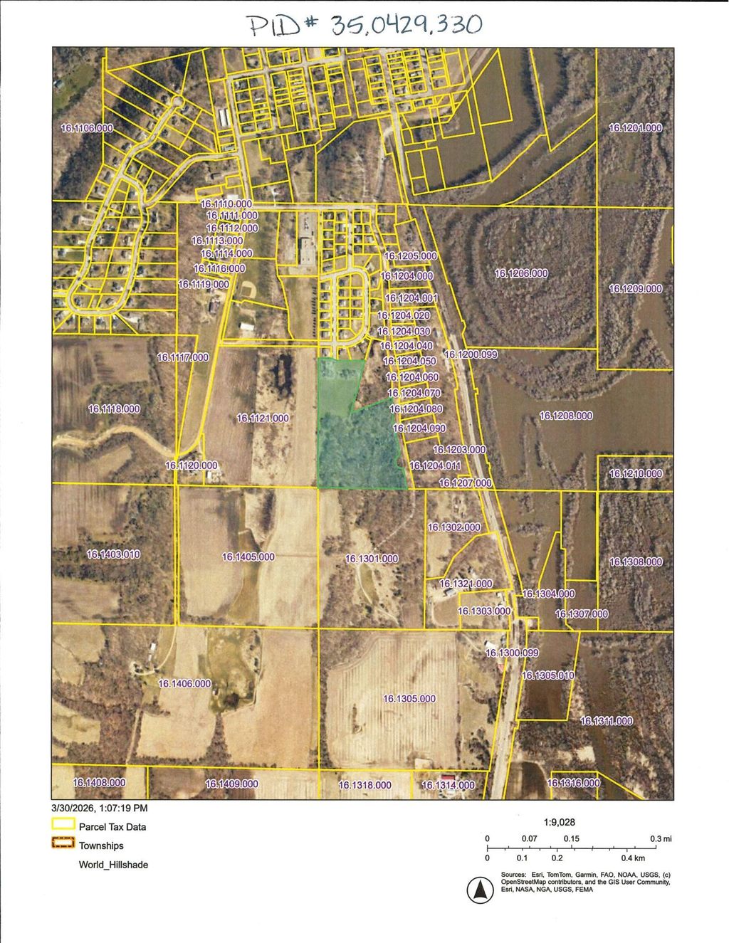 Photo of XXX Ridge Rd &amp; Turner Drive, Henderson, MN 56044 (MLS # 7049741)