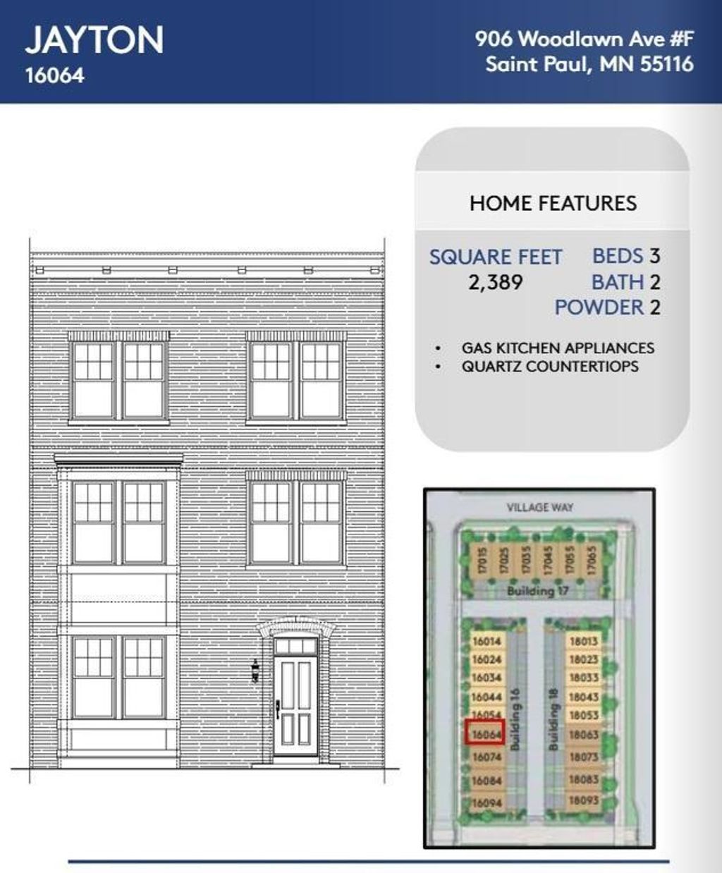 Photo of 906 Woodlawn Avenue #G, Saint Paul, MN 55116 (MLS # 7004442)