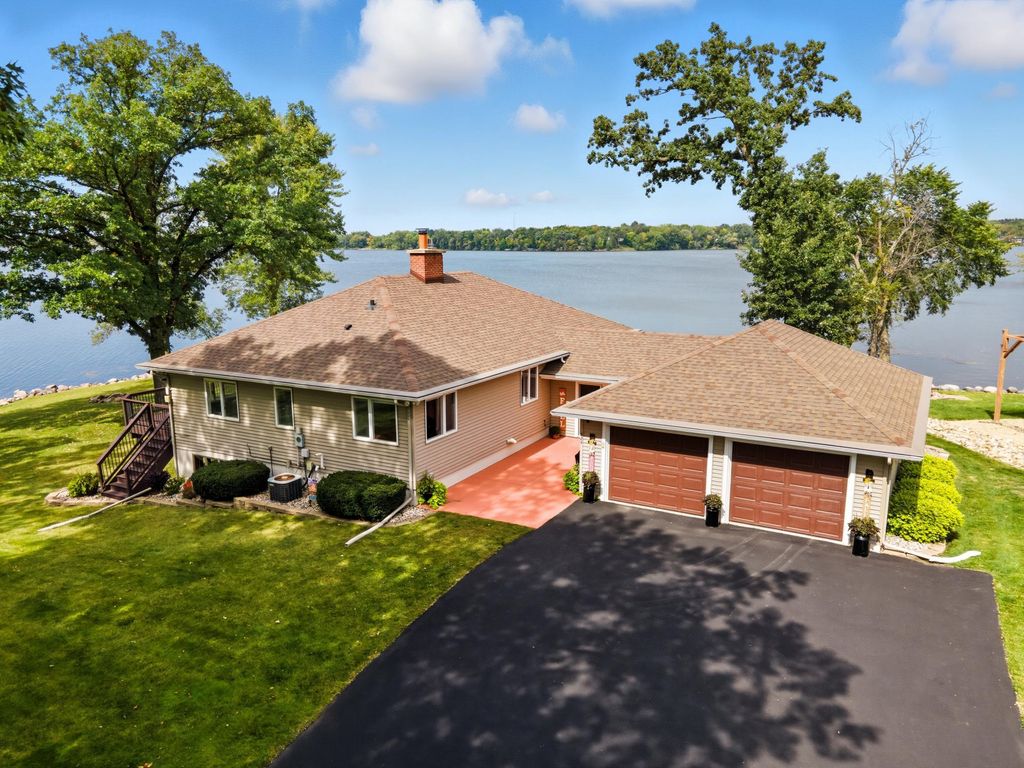 Photo of 624 Tetonka View Drive, Waterville, MN 56096 (MLS # 7044196)