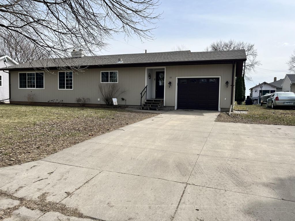 Photo of 25 4th Avenue SE, Clara City, MN 56222 (MLS # 7042503)