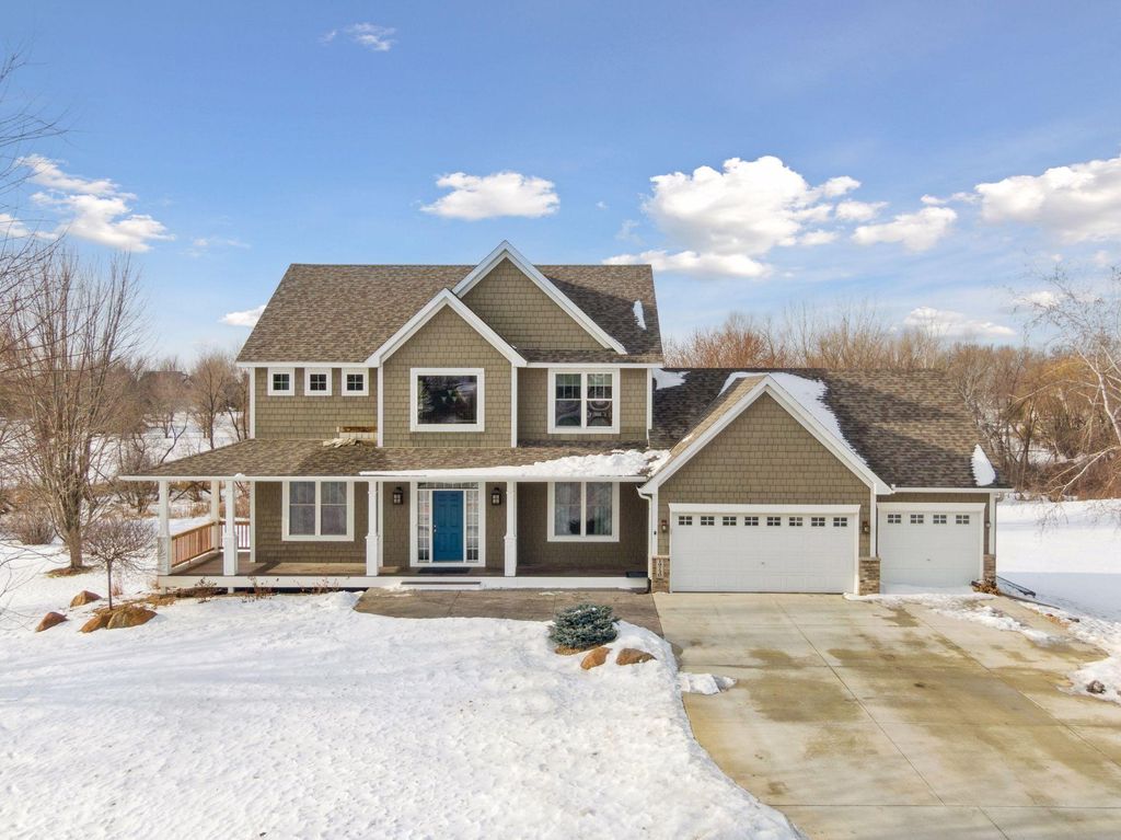Photo of 19750 Hills Of Claire Avenue, Prior Lake, MN 55372 (MLS # 6816015)