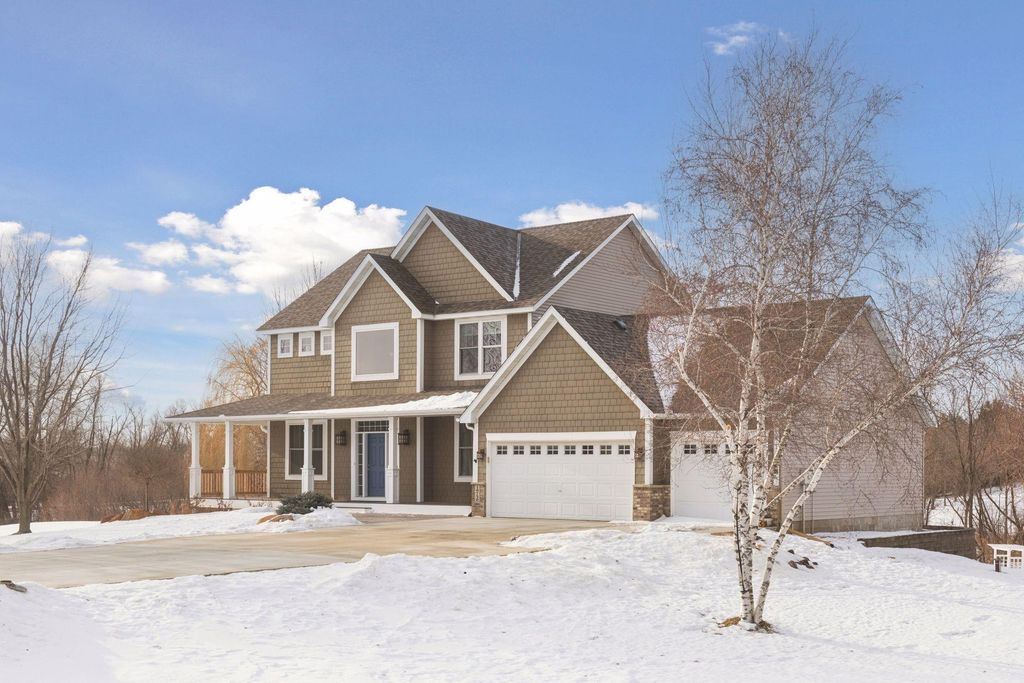 Photo of 19750 Hills Of Claire Avenue, Prior Lake, MN 55372 (MLS # 6816015)