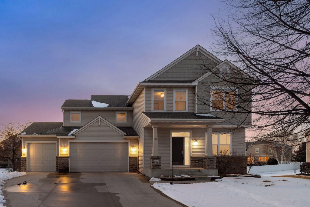 Photo of 3432 Baneberry Circle, Shakopee, MN 55379 (MLS # 7019254)