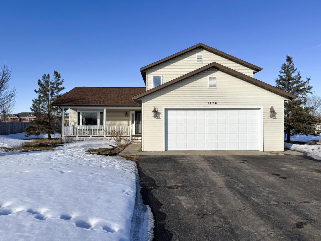 Photo of 1124 Garnet Boulevard, Detroit Lakes, MN 56501 (MLS # 7021822)