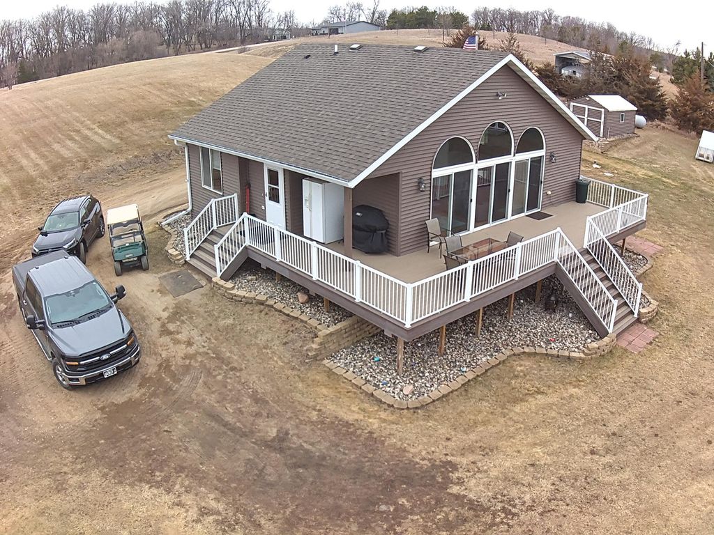 Photo of 43094 E Big Mcdonald Drive, Dent, MN 56528 (MLS # 7050964)