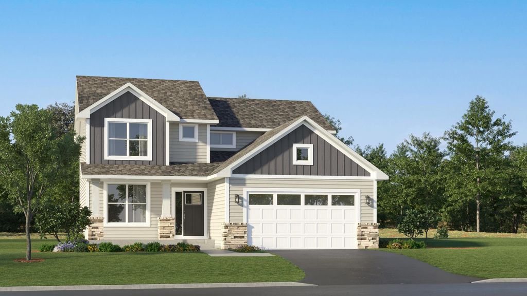 Photo of 7649 Lotus Lane, Lino Lakes, MN 55014 (MLS # 7042720)