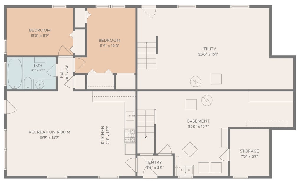Photo of 4524 Fillmore Street NE, Columbia Heights, MN 55421 (MLS # 7145549)