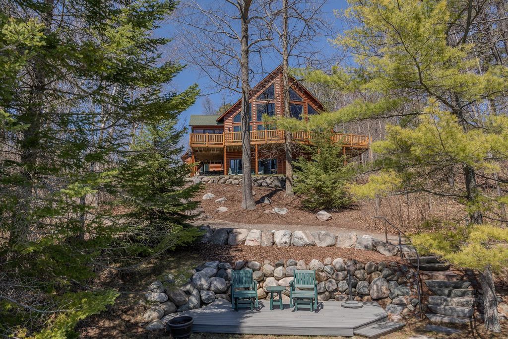 Photo of 6044 S Thunder Lake Drive NE, Remer, MN 56672 (MLS # 7028963)